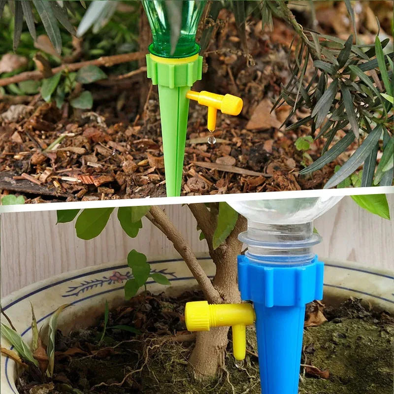 32/64pcs Auto Adjustable Drip  - Root Watering Spike 评论和价格