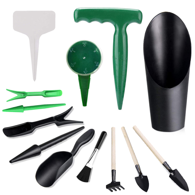 Mini Gardening Tool Set Label  - Gardening Tools Store 评论和价格