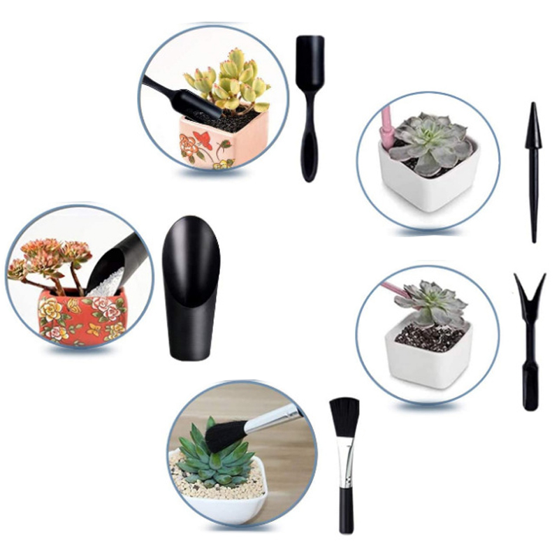 Mini Gardening Tool Set Label  - Gardening Tools Store 评论和价格