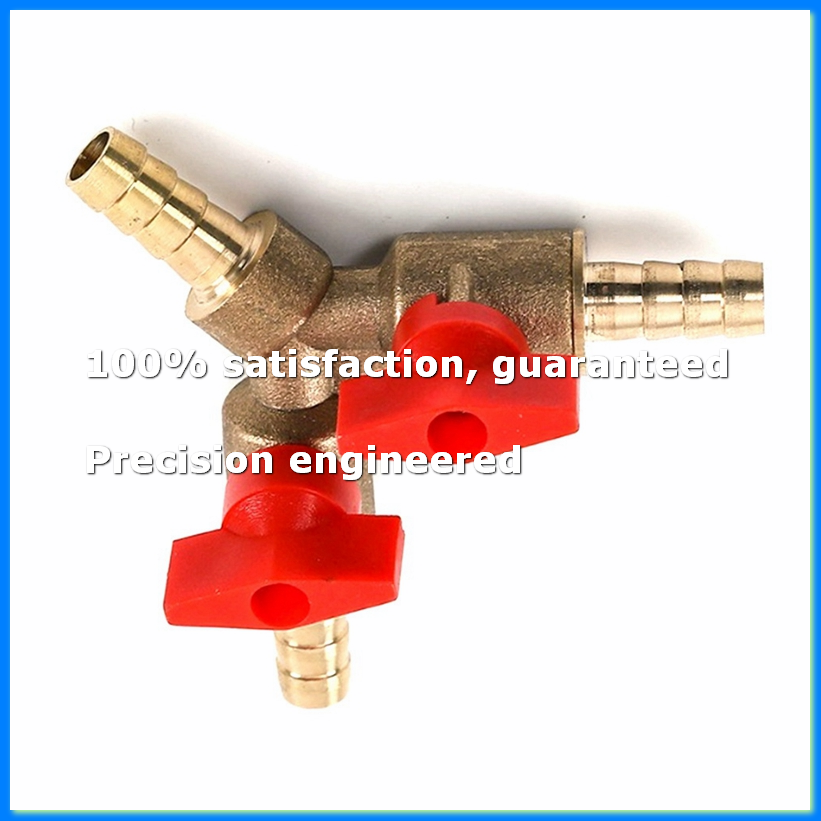 4Pcs 3 Way Shut Off Ball Valve - Gardening Tool 评论和价格
