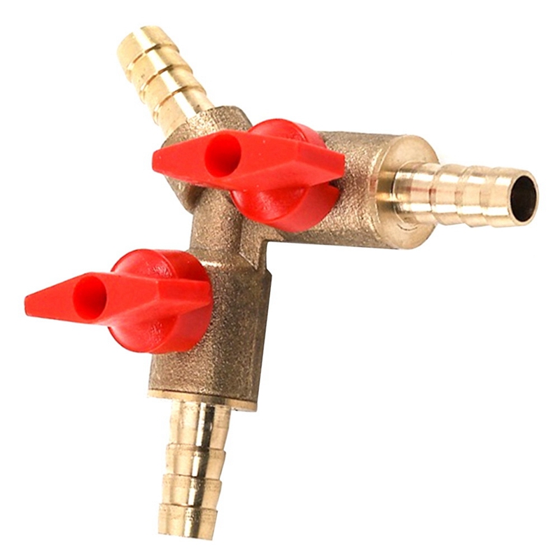 4Pcs 3 Way Shut Off Ball Valve - Gardening Tool 评论和价格