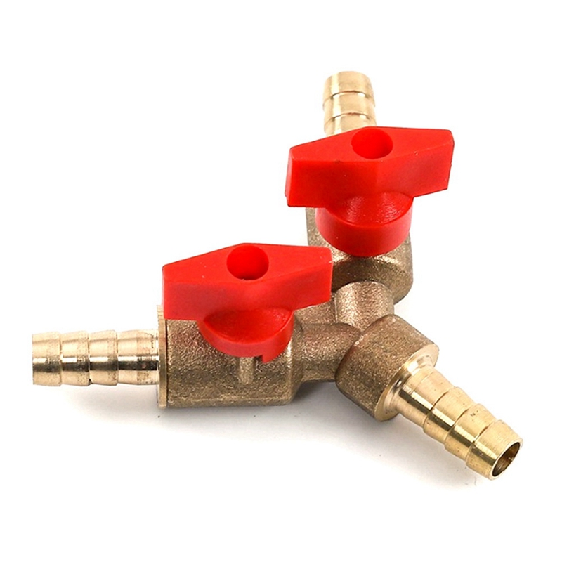 4Pcs 3 Way Shut Off Ball Valve - Gardening Tool 评论和价格