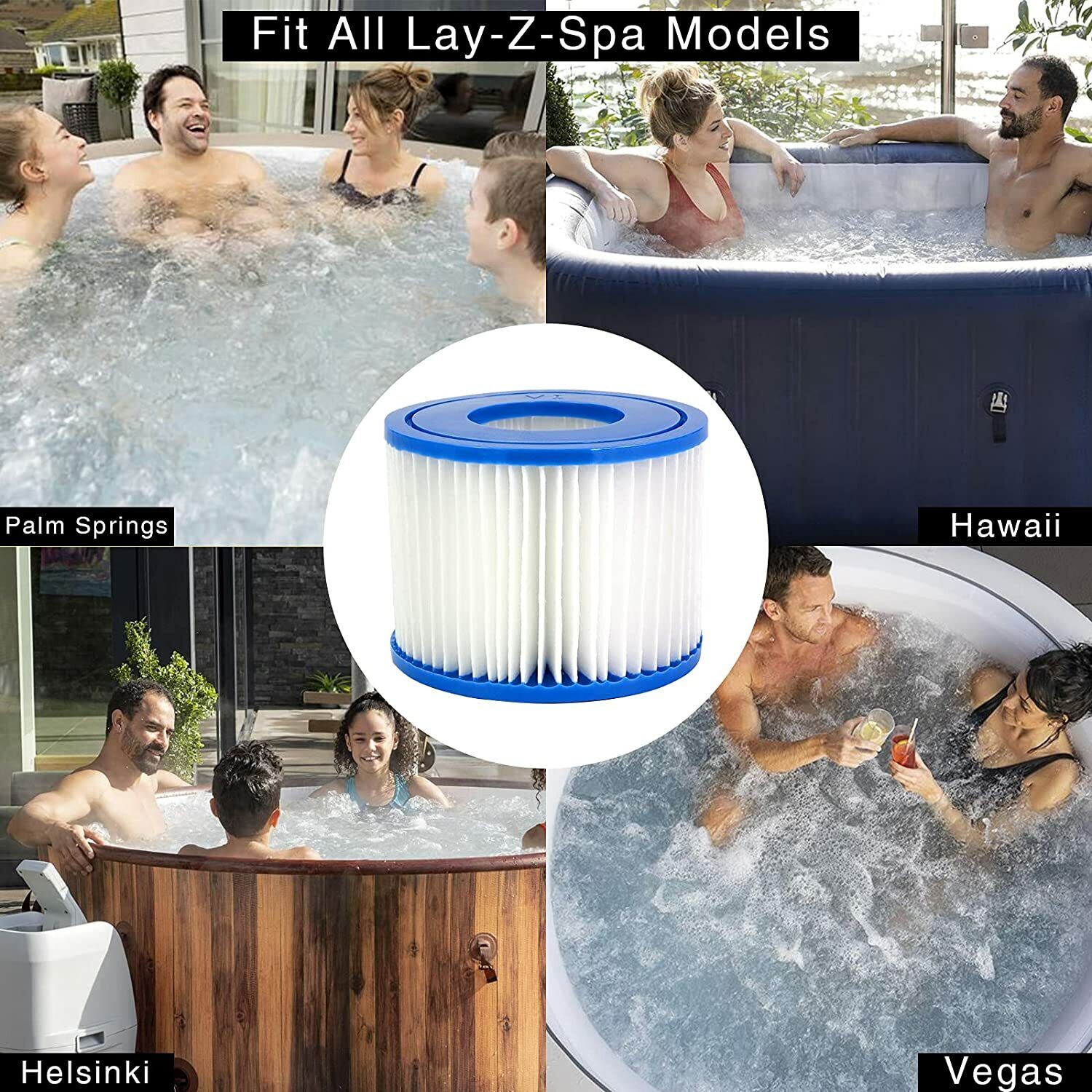 Cartridge Filters for Lay-Z La - Gardening Tools Gifts 评论和价格