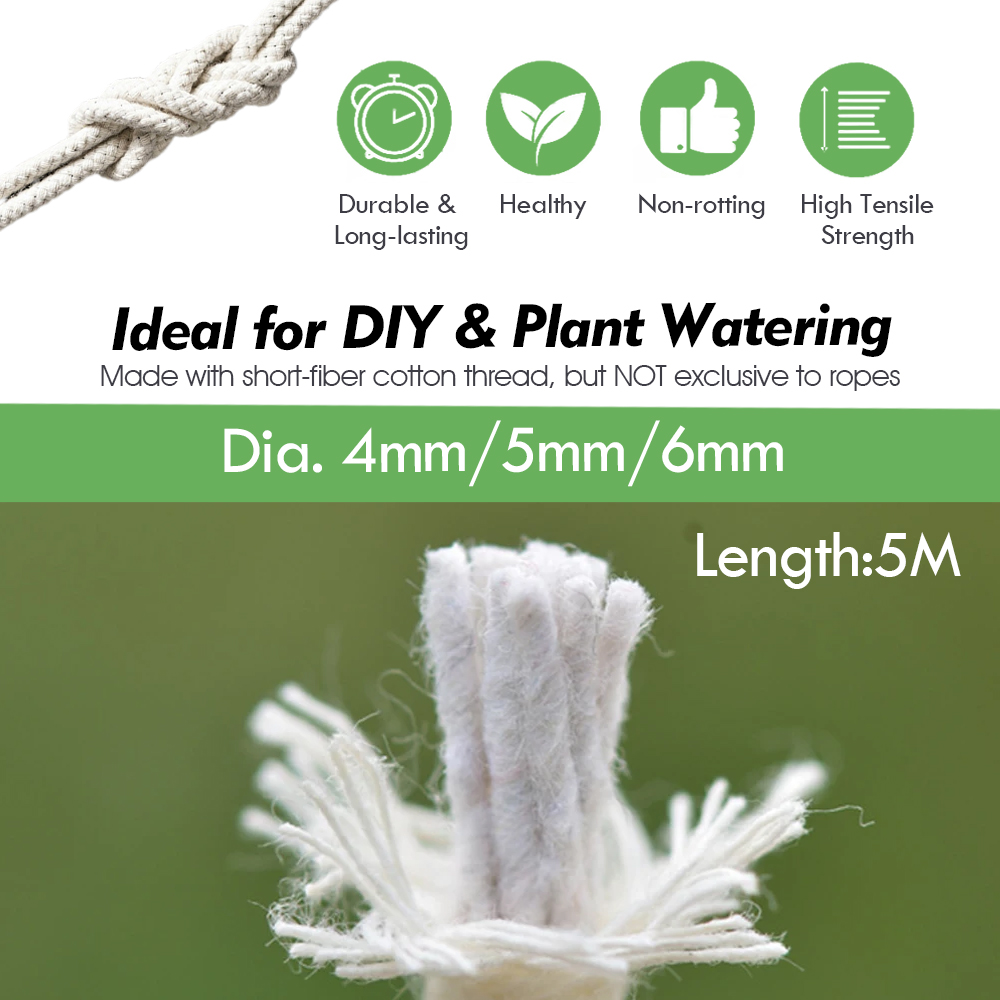 4/5/6mm Self Watering Cotton W - Root Watering Spike 评论和价格